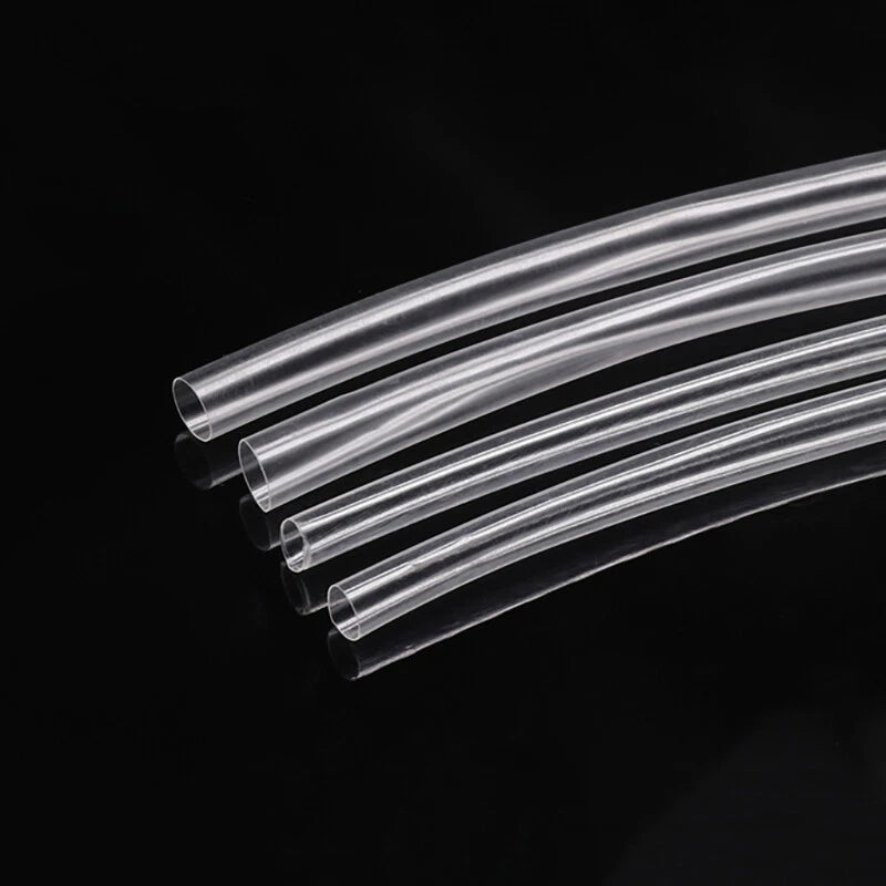 Heat Shrink Tubing 2:1 PVDF Lined – Black & Transparent, φ0.8mm–φ25.4mm
