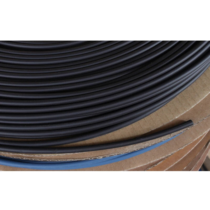 3:1 Heat Shrink Tubing — Unlined Weatherproof Sleeve, 1.5mm–6mm, 6 Colors