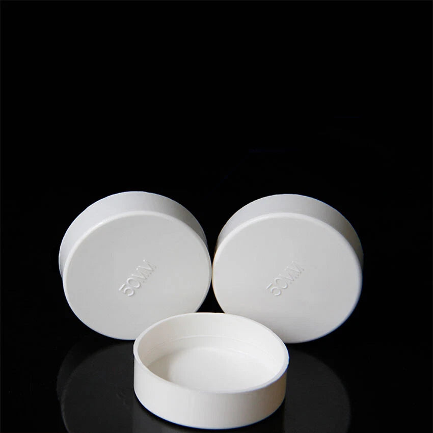 1pcs 50-75-110mm PVC Drainage Pipe Plain End Cap Pipe Fittings Plugging Caps