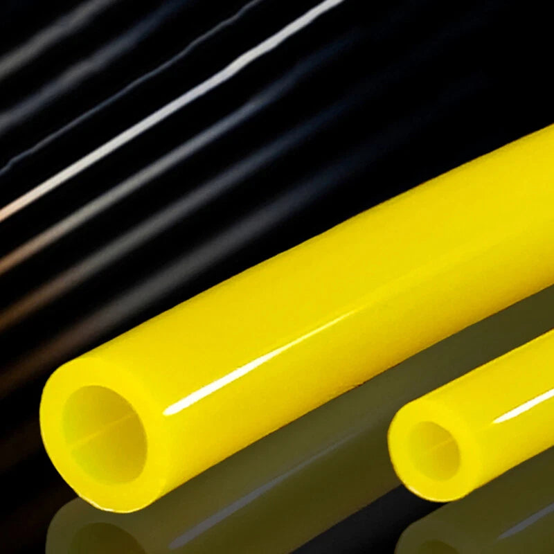 Food Grade Clear Silicone Tubing — Flexible Hose for Beer, Milk, Water & Beverage Lines