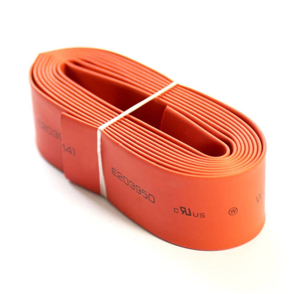 Orange Polyolefin Heat Shrink Tube 2:1 Tubing Sleeving Weatherproof Φ0.6 - Φ50mm