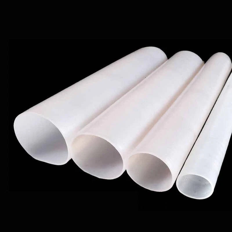 Silicone Tube Pipe Hose O-shaped Soft Rubber High TEMP 300℃ 20-1000mm ID