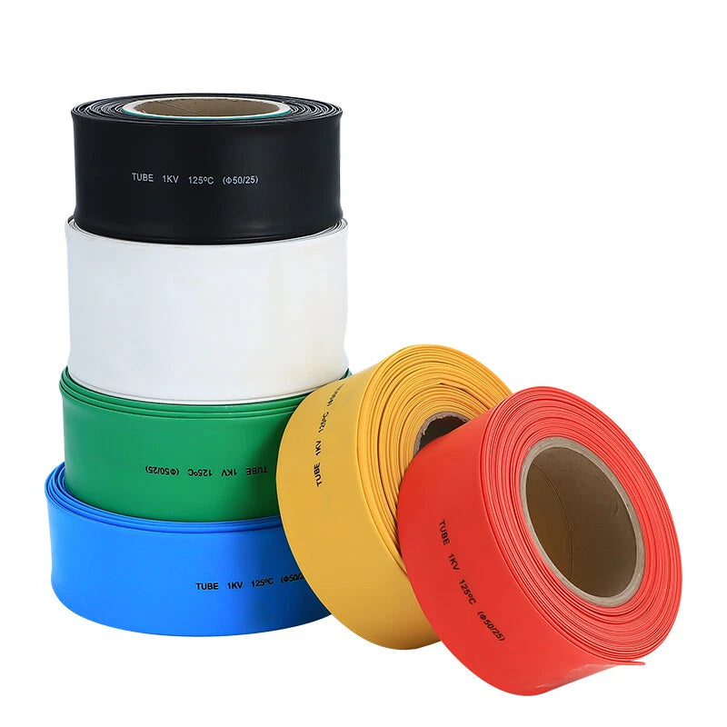 Heat Shrink Tubing 2:1 Ratio — Large Diameter Cable Sleeving 80mm to 210mm