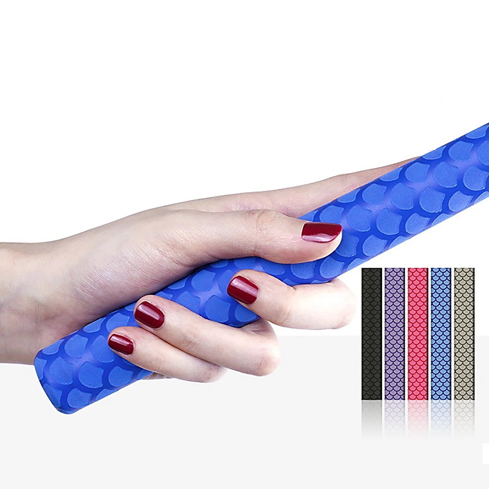 Non-Slip Heat Shrink Tubing — Textured Grip Sleeve for Tool Handles & DIY Projects