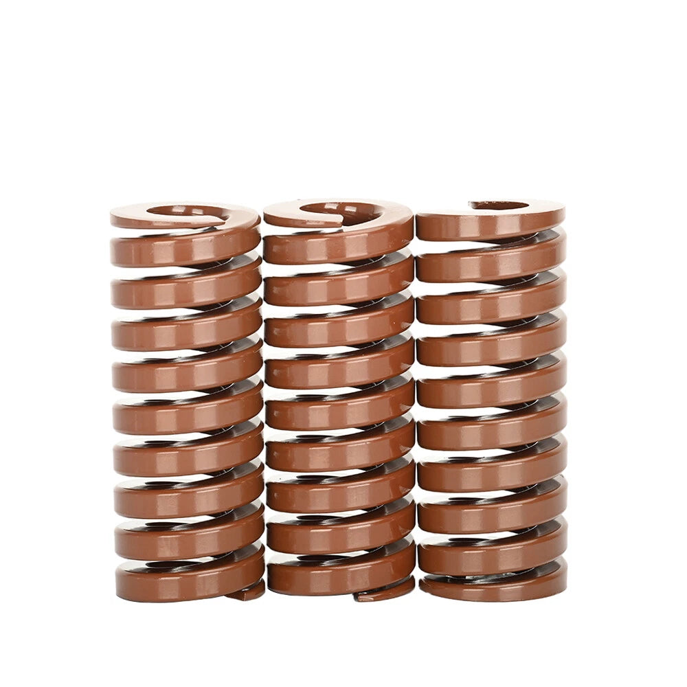 Heavy Load Duty Compression Die Spring, 8-40mm Diameter & Up To 250mm Long JIS