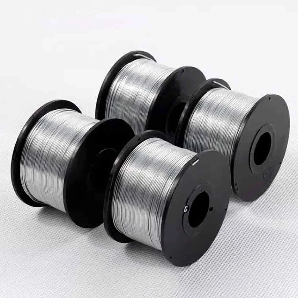 99.99% High Purity Zinc Wire Φ0.3mm to Φ10mm Metal Pure Zinc Beading Wire