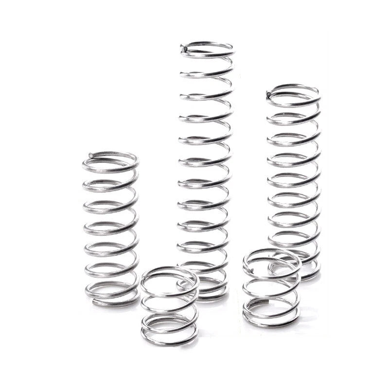 Compression Spring Various Size 5-16mm Diameter & 10-100mm Length Pressure Small