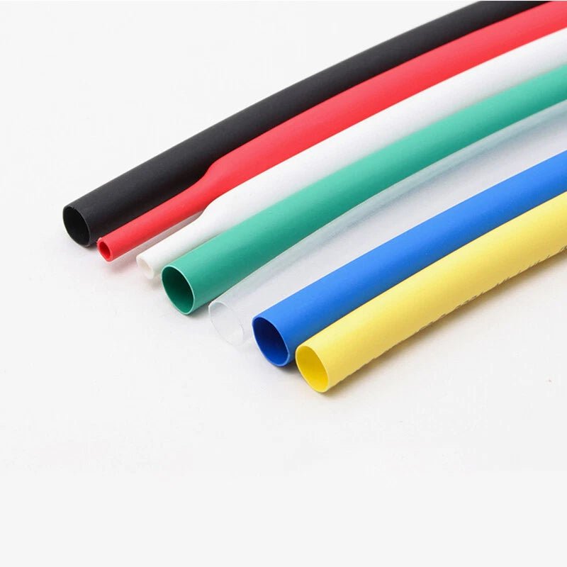 Heat Shrink Tubing 2:1 Ratio — φ3.5 to φ6mm Electrical Insulation Cable Sleeve - HomeDIYer
