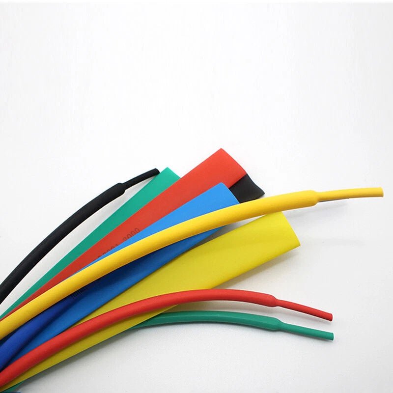 2:1 Heat Shrink Tubing — Φ0.6mm to Φ20mm, 11 Colors, Electrical Wire Insulation Sleeve - HomeDIYer