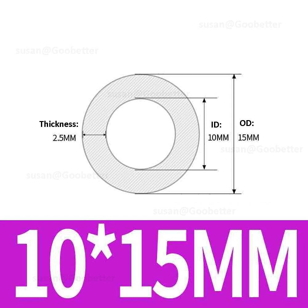 Clear Silicone Tubing – Flexible High-Temp Silicone Hose, 2mm–50mm ID