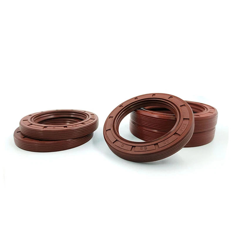 FKM TC Oil Seal Double Lip Spring Rotary Shaft Seal ID 36-40mm