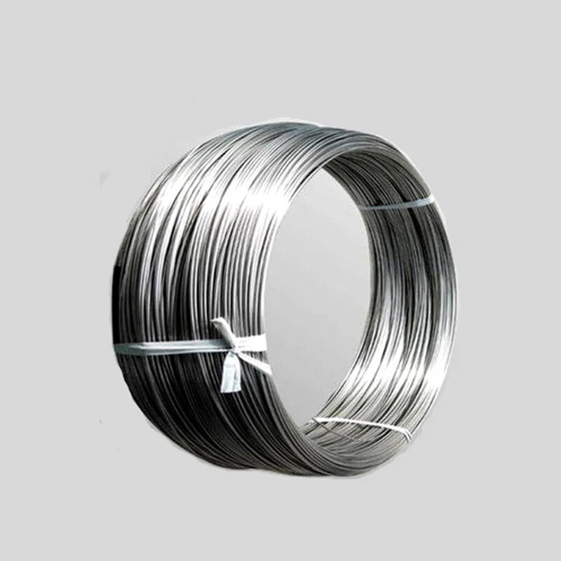 Highly Pure Titanium Wire Diameter 0.2mm - 6mm Various Length Ti TA2 Metal Wires