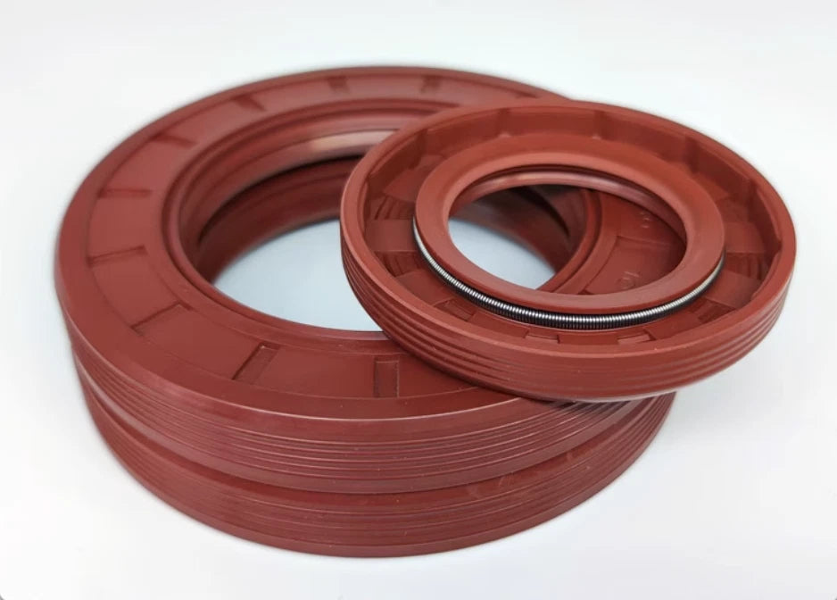 TC Oil Seal Metric — Double-Lip Rotary Shaft Seal (ID 8–45mm)
