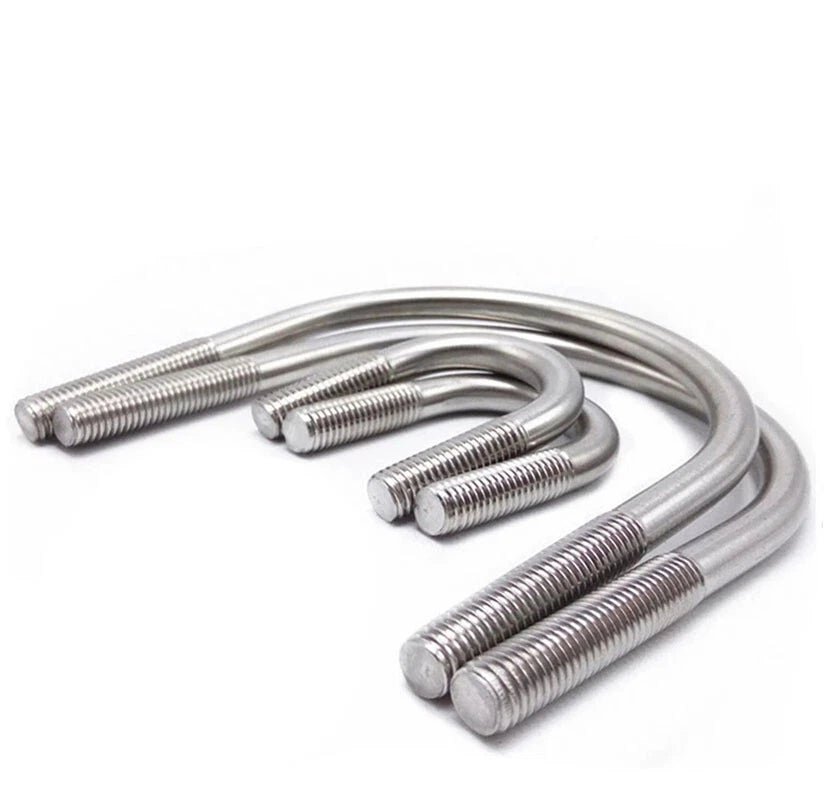 304 Stainless Steel U - Bolts for Round Pipe — M6 M8 M10 M12, 14mm–328mm - HomeDIYer