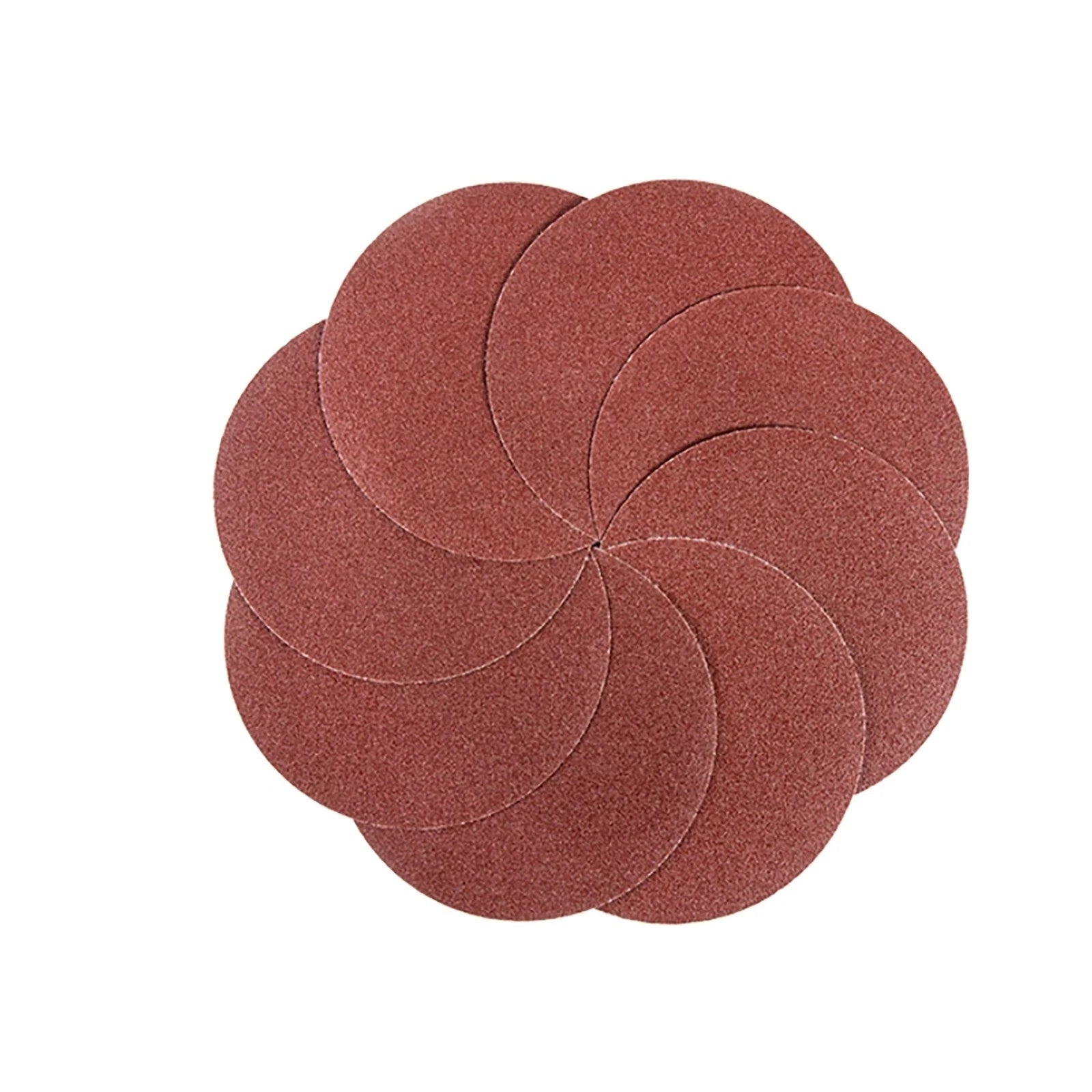 75mm - 225mm Wet & Dry Sanding Discs Sandpaper Film Hook and Loop Pads All Grit