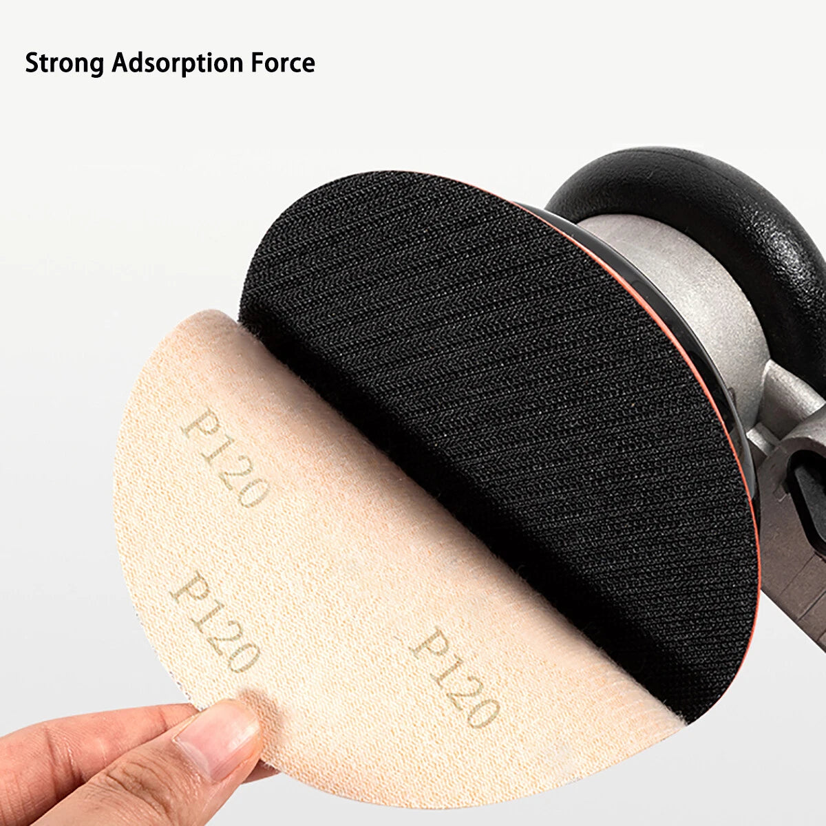 3 in / 5 in Sanding Discs 40-1000 Grit Hook Loop Sandpaper Orbital Sander Paper