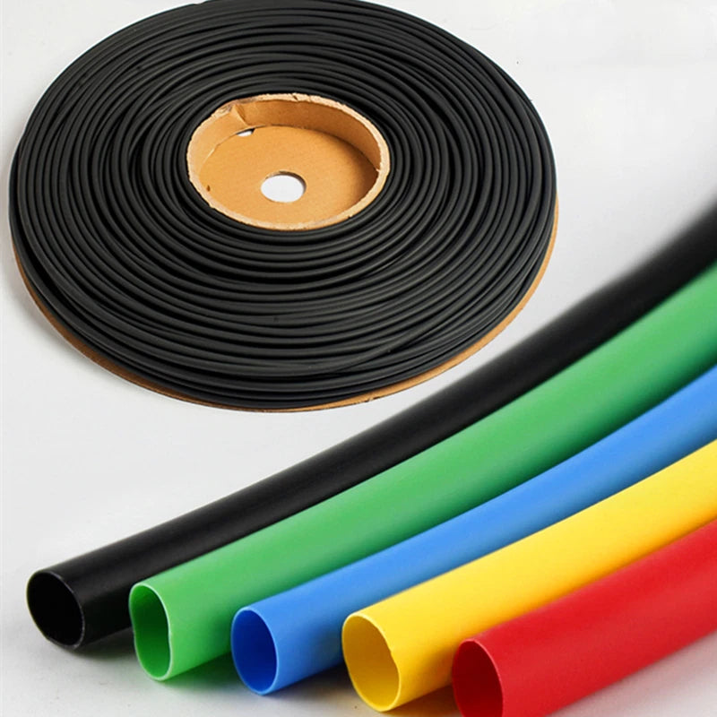 Heat Shrink Tubing 2:1 Ratio – Electrical Wire Sleeving, 60mm to 210mm
