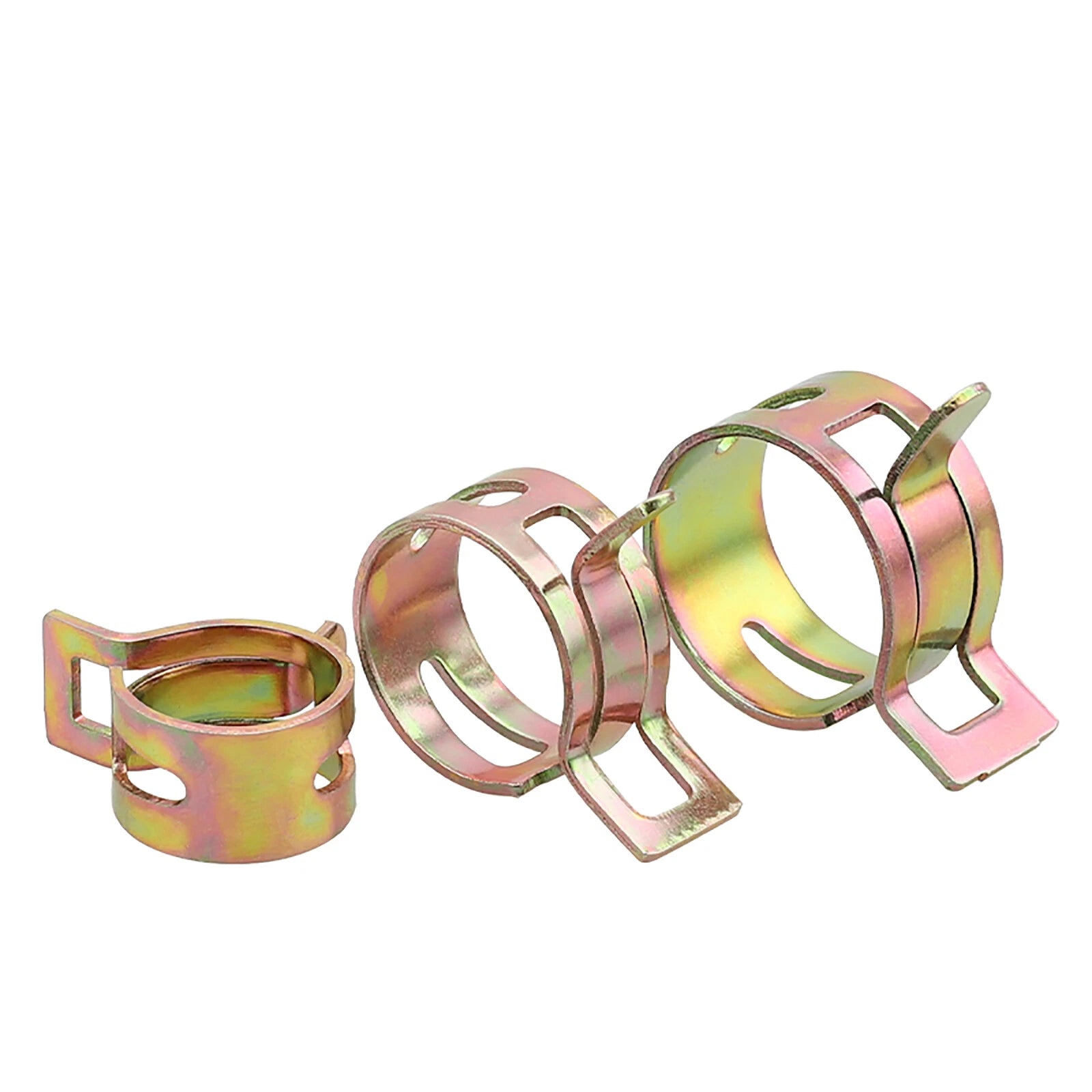 Spring Hose Clips/Clamps Fuel Air Gas Water Pipe Self Clamping 60pcs / 90Pcs Set