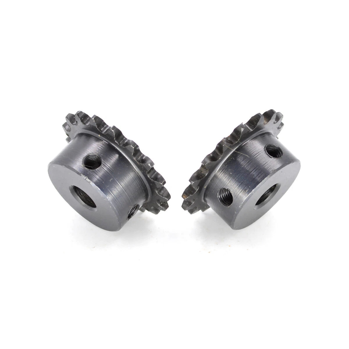 45# Steel 9 - 40 Tooth 04C Chain Drive Sprocket-Roller Chain-Chain Connector
