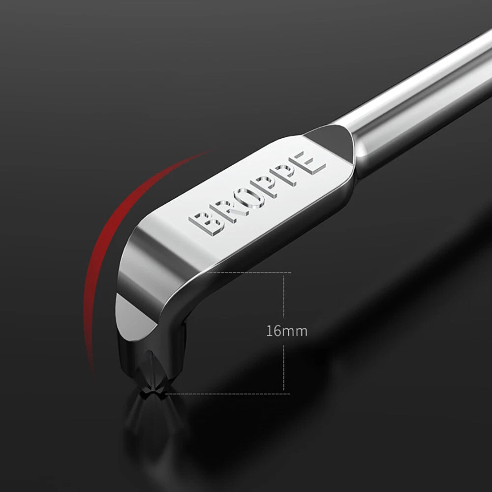 Magnetic Slot Phillips Hex Torx Screwdriver Wrench Right Angle Tight Space Bent