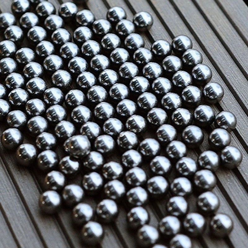 High Precision Solid Bearings Steel Balls Diameter 1mm-76.2mm Smooth Metal Ball