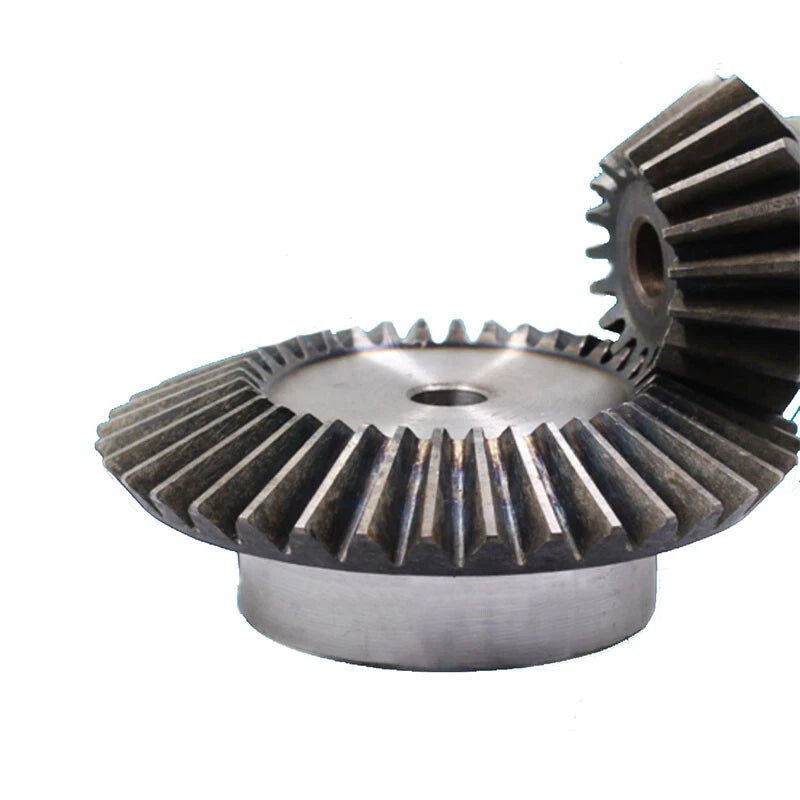 Precision Bevel Gears 0.5/1/1.5/2/2.5 Module 12/24 Teeth -35/70 Teeth Bevel Gear