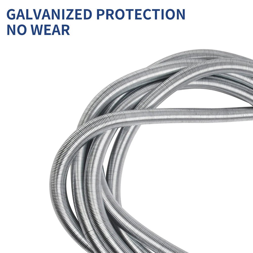 Stainless Steel Brake Line Protector Spring Gravel Guard Length up to 1000mm - HomeDIYer