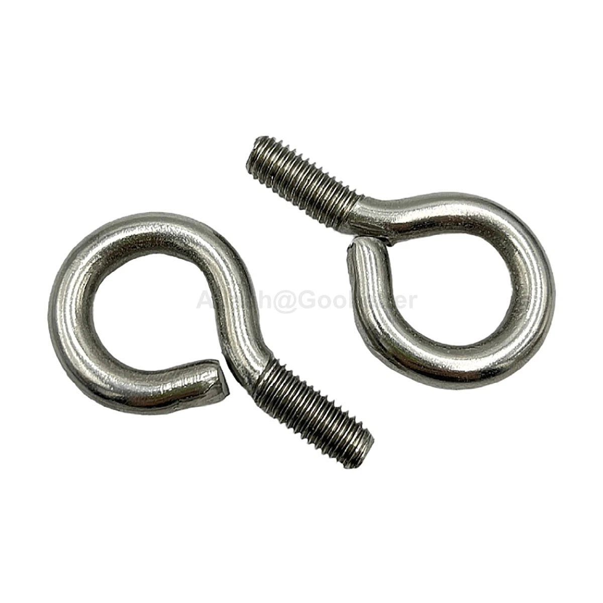 M3 M4 M5 M6 M8 M10 Stainless Steel Eye Screws Ring Hooks Eye Bolts Closed Screws