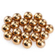 Brass Ball Bearings Art Craft Spheres Metal Balls 0.9mm ~ 80mm