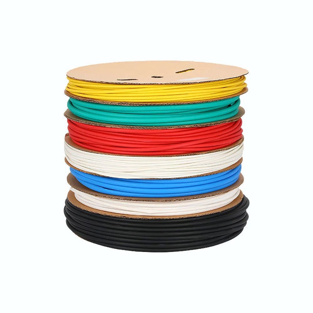 Heat Shrink Tubing 3:1 Adhesive Glue Lined — Φ1.6mm to Φ65mm, Multiple Colors & Lengths
