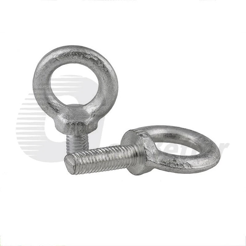 Metric Eye Bolts Zinc Plated — M6 M8 M10 M12 M14 M16 M18 Lifting Screw Eye - HomeDIYer