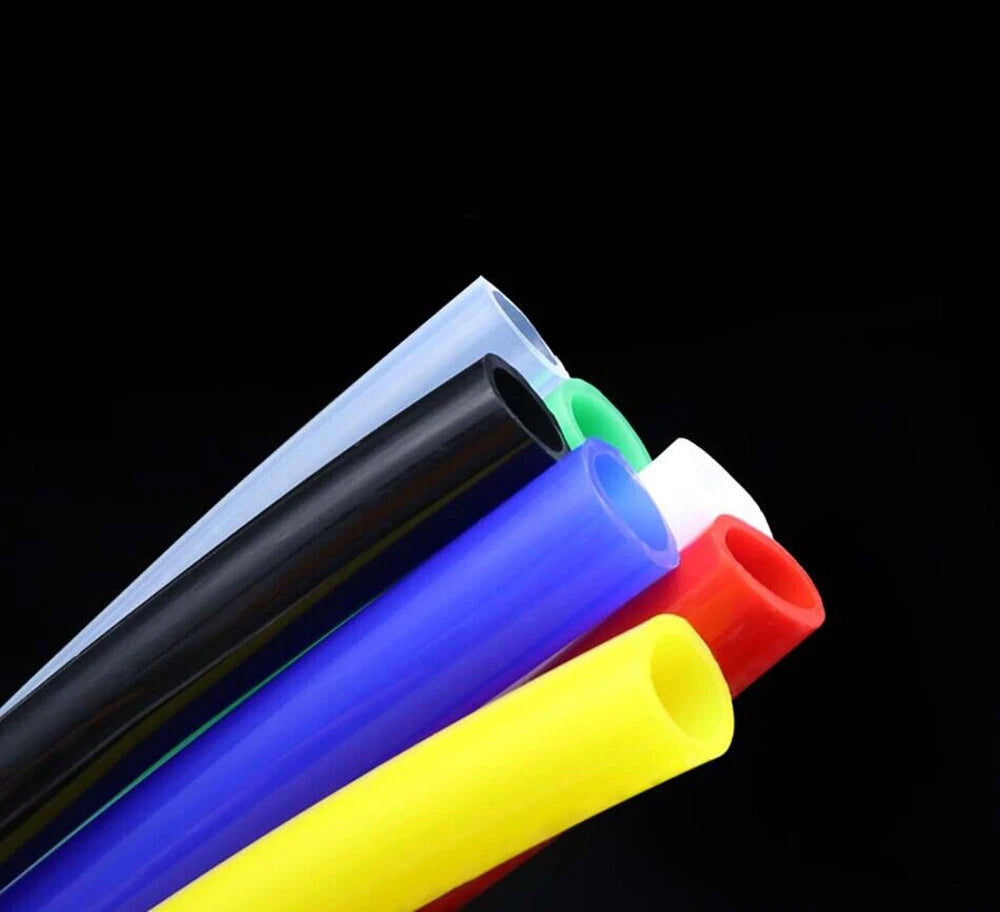 3mm-4mm ID. Food Grade Silicone Flexible Tubing High Temp Hose Soft Rubber Pipe