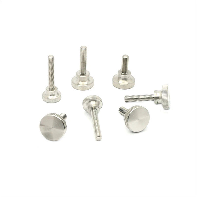 M5 M6 KNURLED THUMB SCREWS HIGH HEAD A2 STAINLESS STEEL HAND GRIP KNOB BOLTS