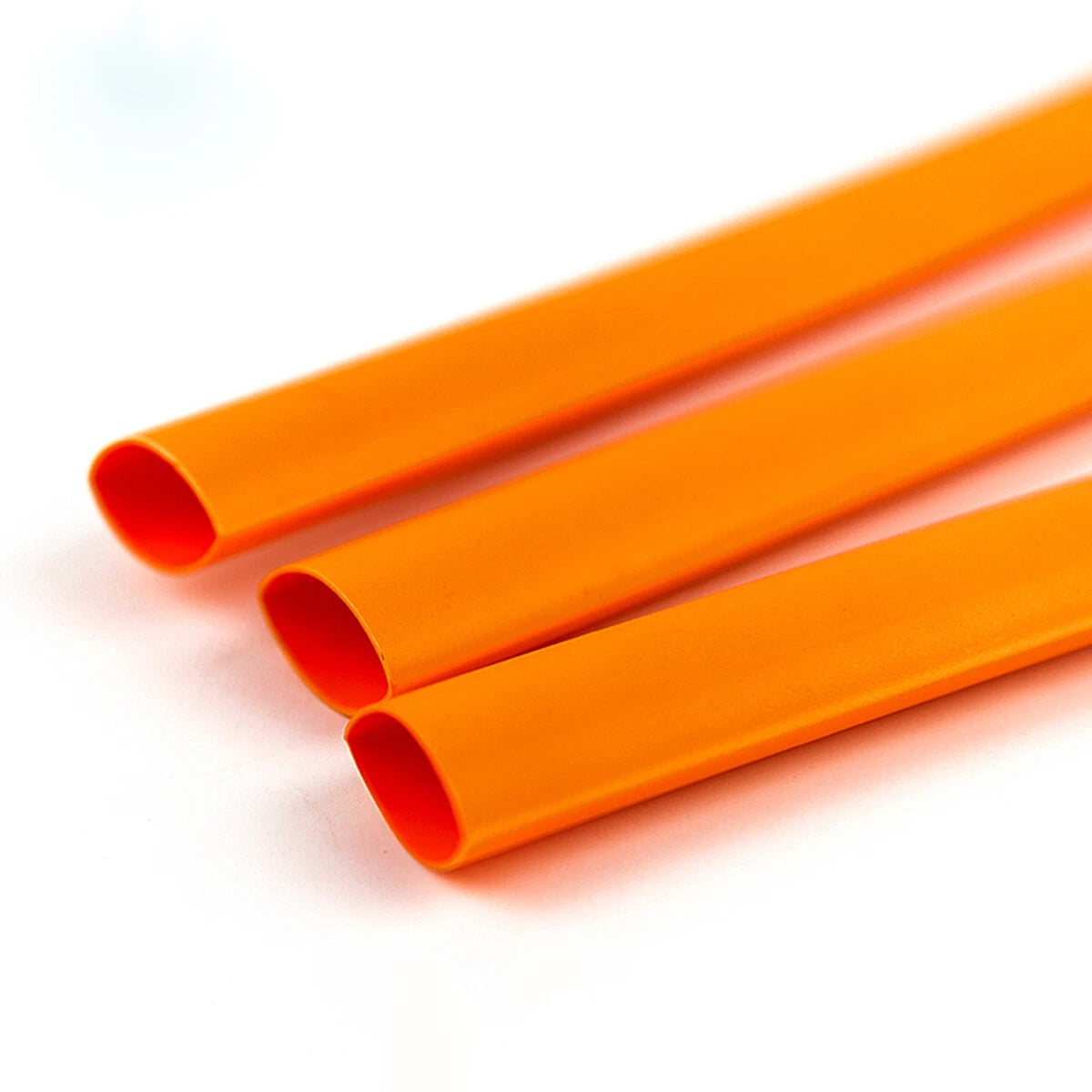 Orange Polyolefin Heat Shrink Tube 2:1 Tubing Sleeving Weatherproof Φ0.6 - Φ50mm
