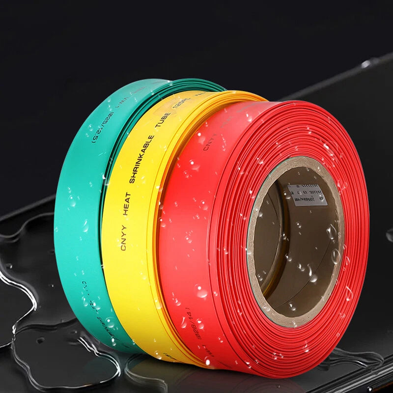 Heat Shrink Tubing 2:1 Ratio — Large Diameter Cable Sleeving 80mm to 210mm