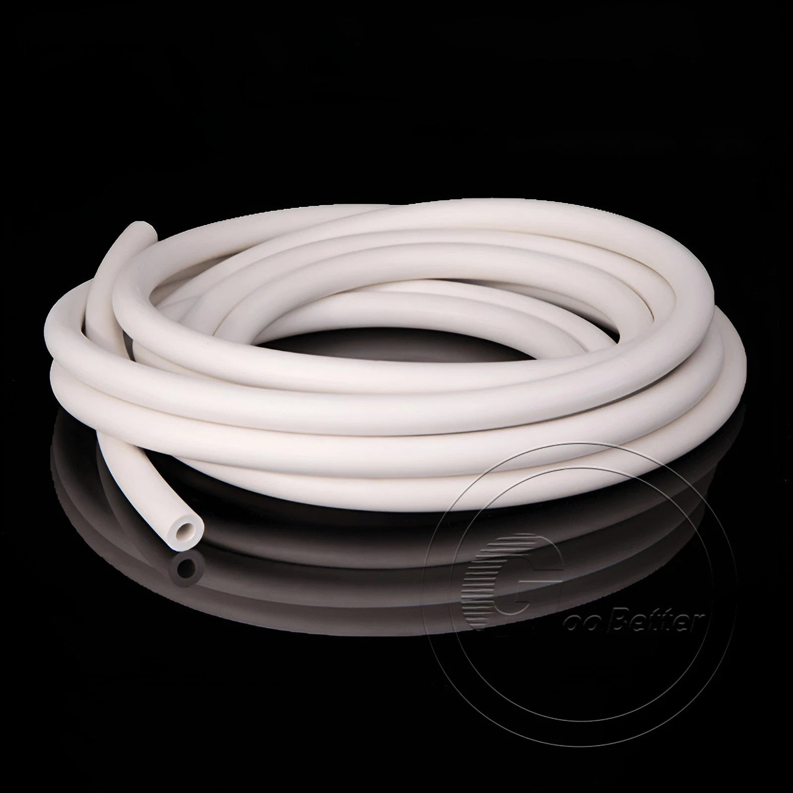 White Rubber Vacuum Tube — Flexible Laboratory Hose Pipe, 2mm–32mm ID