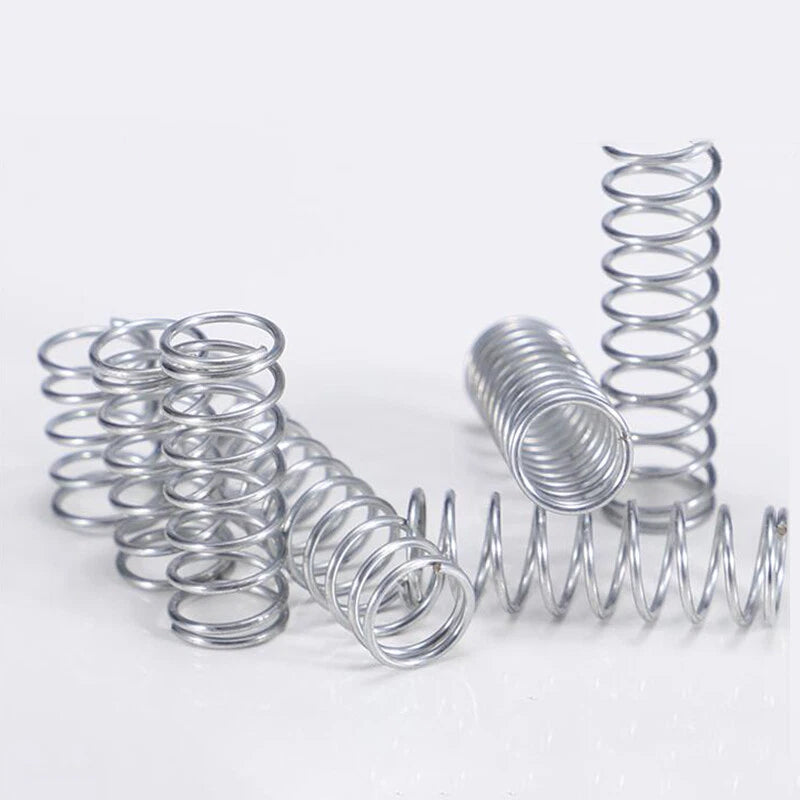 Compression Spring Various Size 5-16mm Diameter & 10-100mm Length Pressure Small