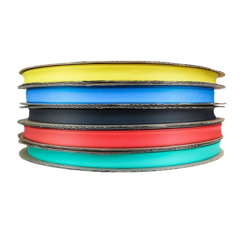 2:1 Heat Shrink Tubing — Φ0.6mm to Φ20mm, 11 Colors, Electrical Wire Insulation Sleeve - HomeDIYer