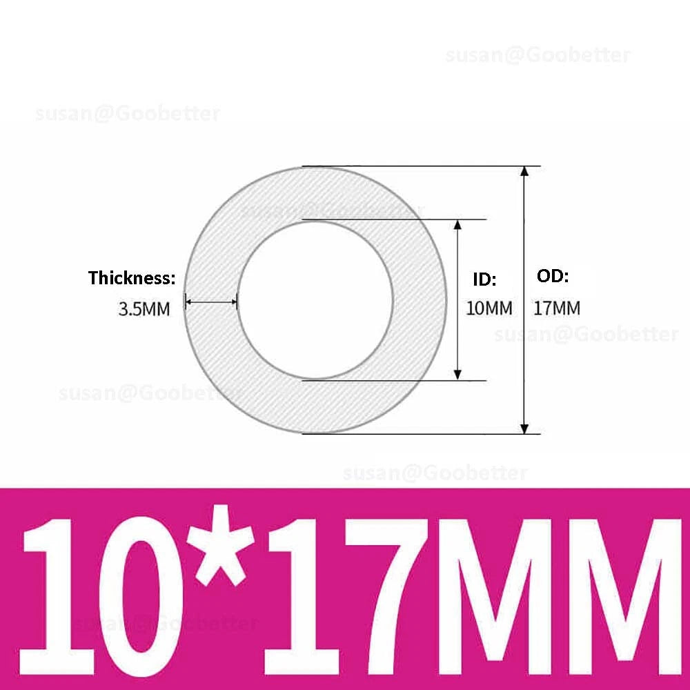 Clear Silicone Tubing – Flexible High-Temp Silicone Hose, 2mm–50mm ID