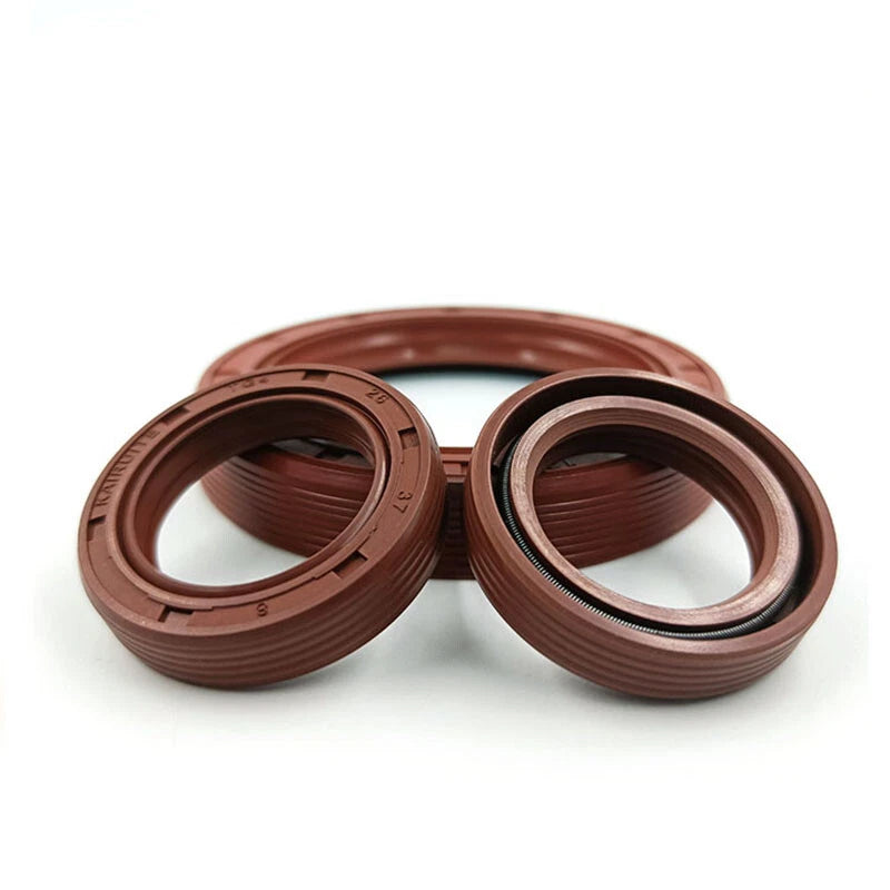 FKM TC Oil Seal Double Lip Spring Rotary Shaft Seal ID 36-40mm