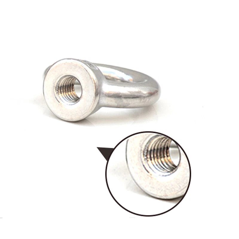Lifting Eye Nuts & Eye Bolts M3–M14 | A2 Stainless Steel Rigging Fasteners - HomeDIYer