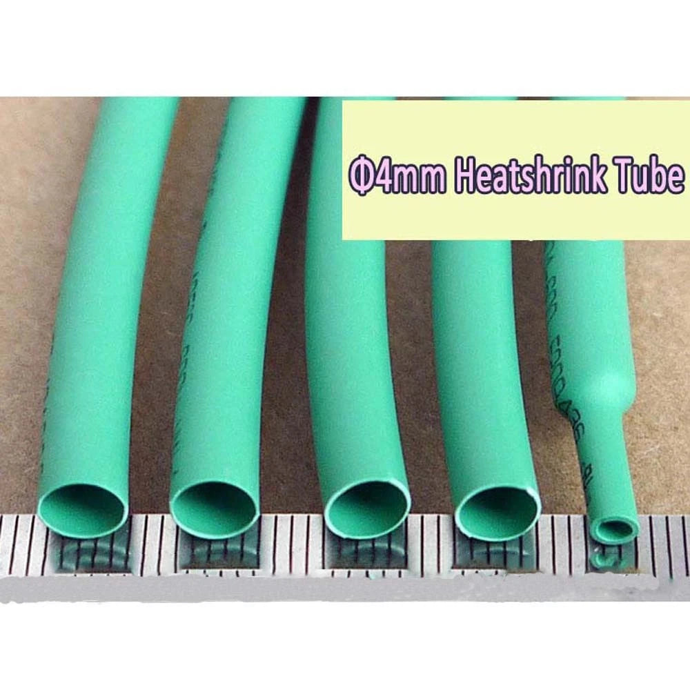 4mm Heat Shrink Tubing 2:1 Ratio – Wire Sleeving Wrap, 7 Colors