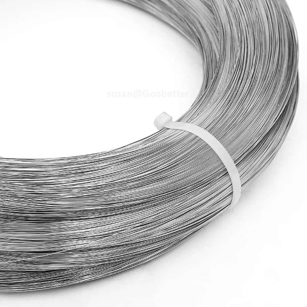 Stainless Steel Wire Metal Cable 0.2mm - 5mm High Tensile Steel Spring Wire