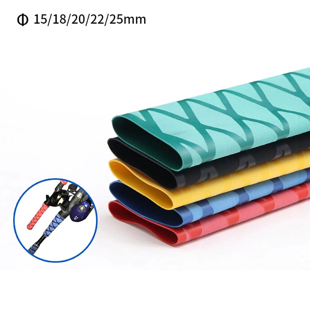 2:1 Heat Shrink Tubing – Patterned Cable Sleeve for Rod Handles - HomeDIYer