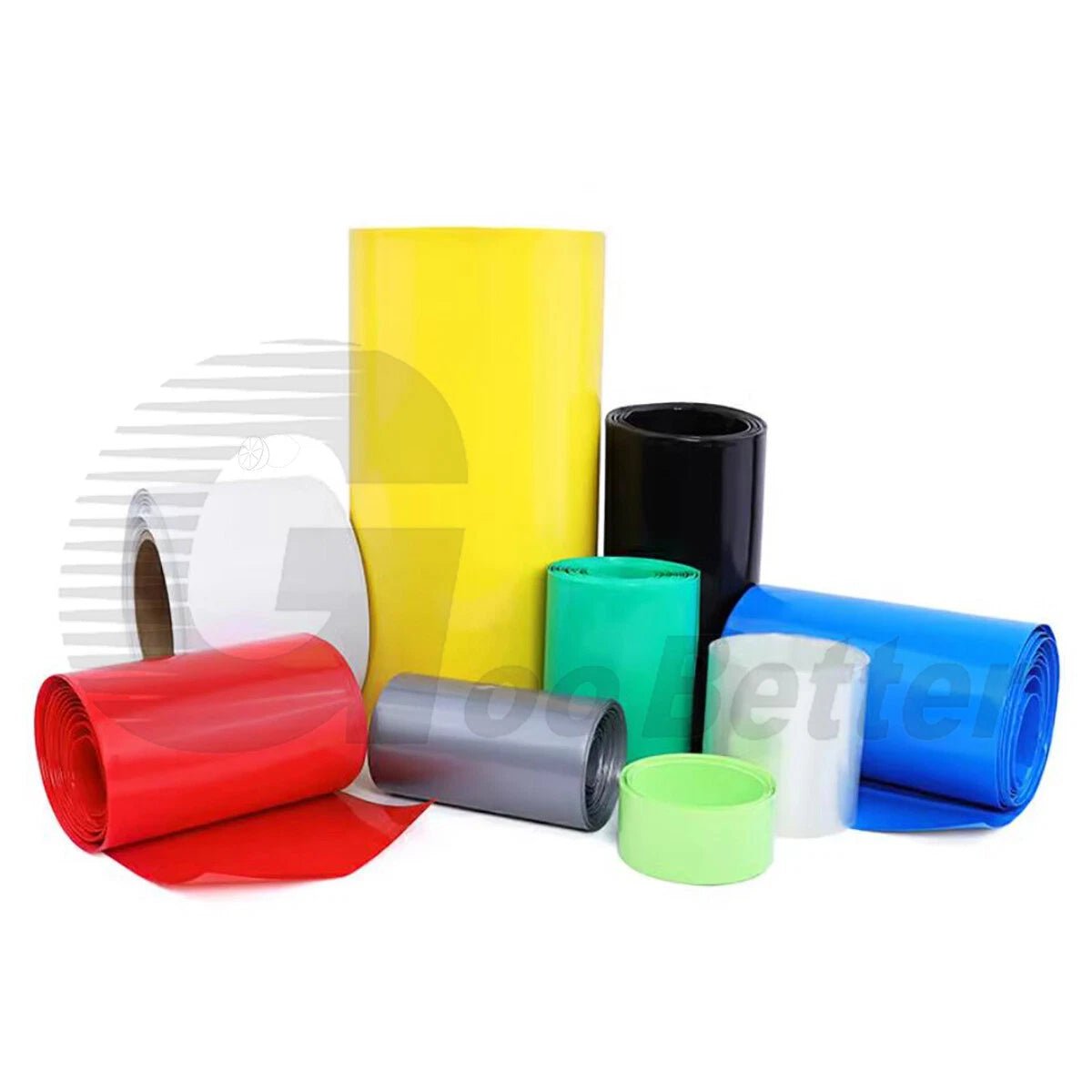 PVC Heat Shrink Tubing for RC Battery Packs — 110mm to 200mm, LiPo NiMH NiCd, Multiple Colors - HomeDIYer