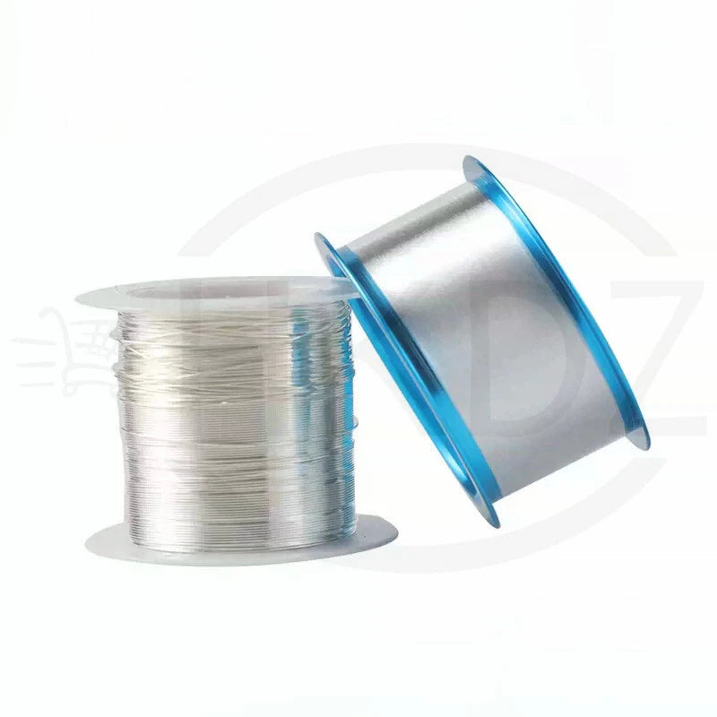 High Purity Silver Wire Ag99.99% Electrochemical Conductive Metal Wire 0.025-2mm