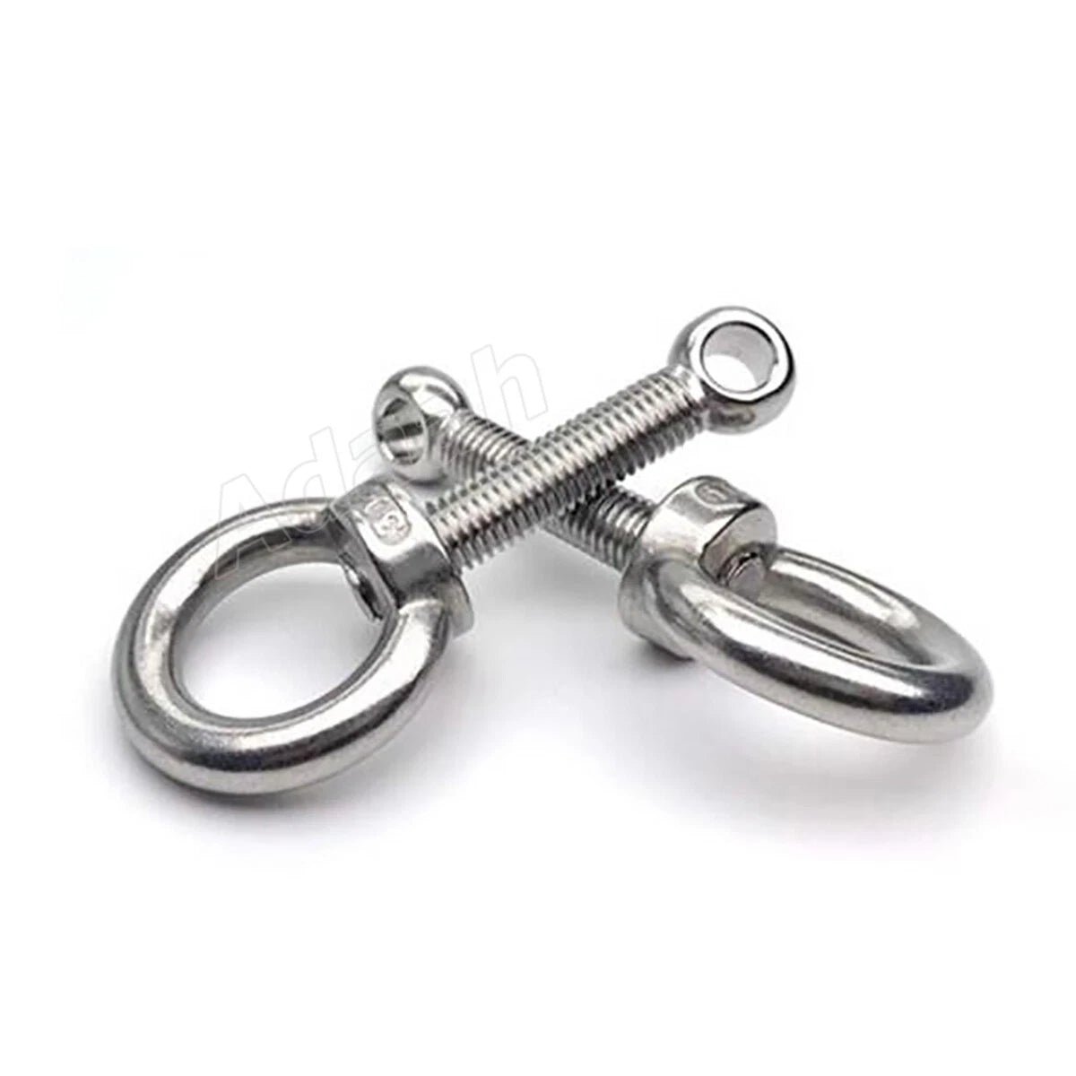 A2 Stainless Steel Lifting Eye Bolts with Ring Eye Nut M5,6,8,10,12,16,18,20,24