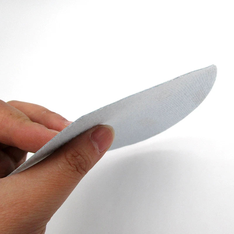 1/2/3/4/5/6/7 inch Hook & Loop Sanding Disc Orbital White Sandpaper Pads Wet Dry