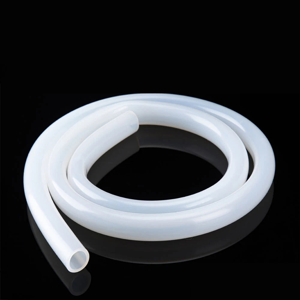 Food Grade Clear Silicone Tube — Odorless Flexible Rubber Hose for Milk, Beer & Water