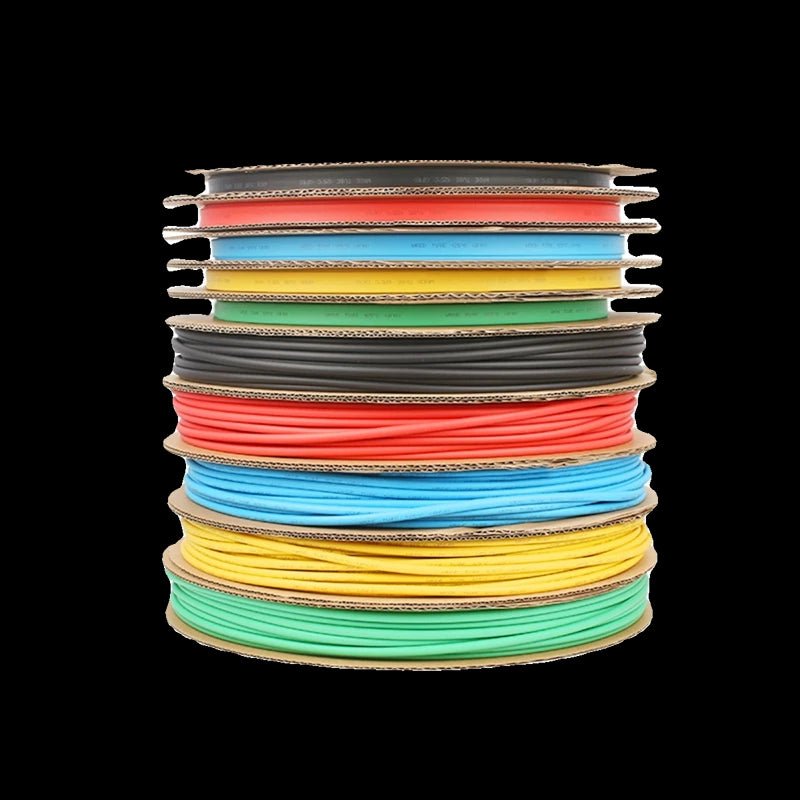 2:1 Heat Shrink Tubing – Electrical Wire Insulation Sleeve, Multi - Color & Multi - Size - HomeDIYer